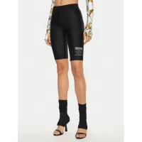 Zdjęcie Versace Jeans Couture Legginsy 78HAC1A6 J0128 Czarny Slim Fit