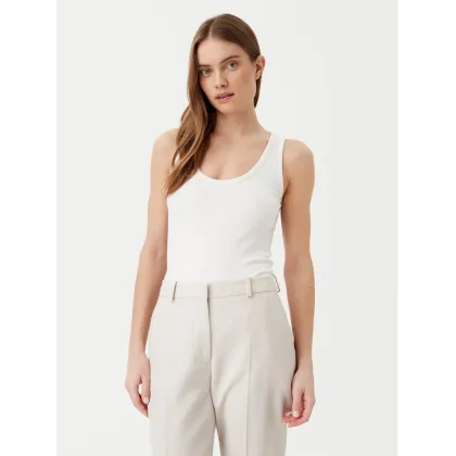 Zdjęcie Calvin Klein Top K20K208246 Biały Slim Fit