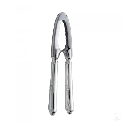 Zdjęcie Piękny stylowy srebrny dziadek do orzechów - Zaramella Argenti