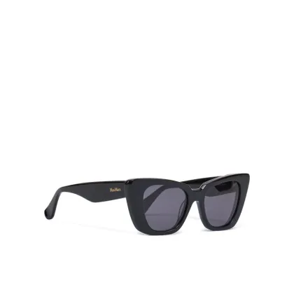 Zdjęcie Max Mara Okulary przeciwsłoneczne MM0099 01A Czarny