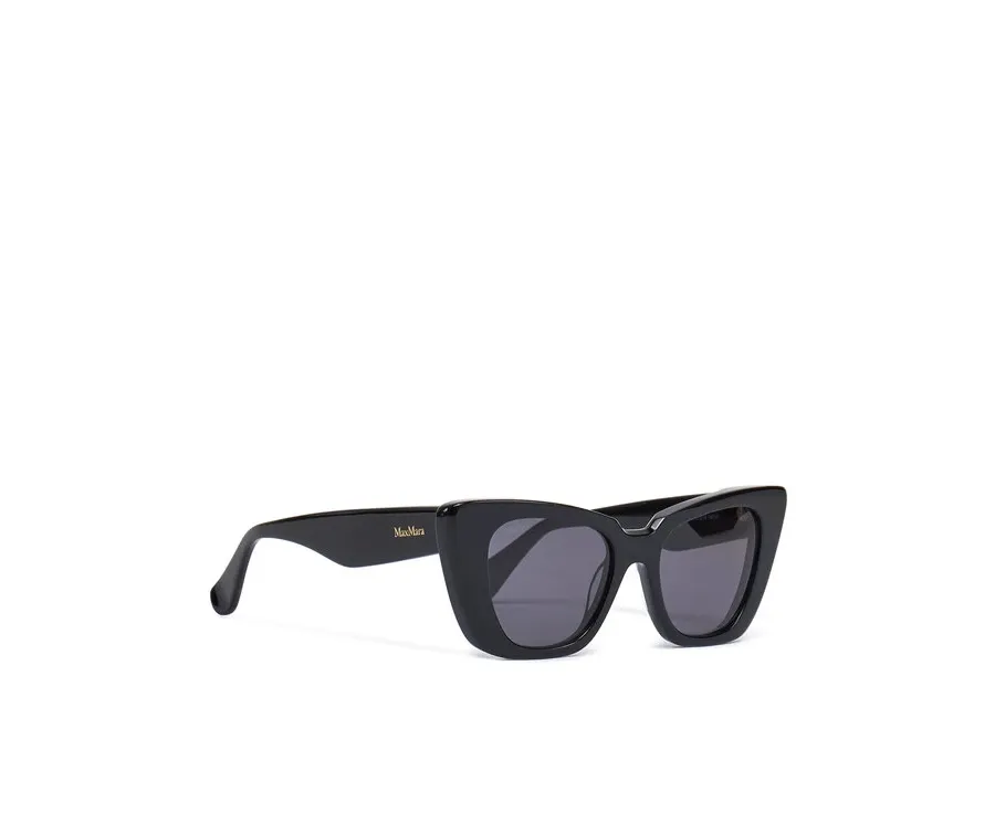 obrazek 1 Max Mara Okulary przeciwsłoneczne MM0099 01A Czarny
