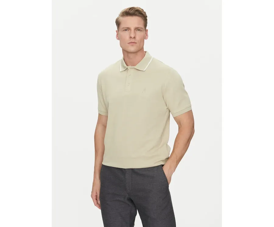 obrazek 1 Marciano Guess Polo 5GHP08 6322A Beżowy Regular Fit