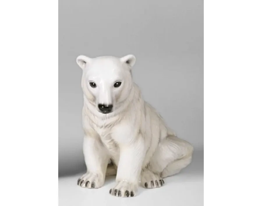 obrazek 1 Ceramiczna figurka niedźwiedzia - Il Gattopardo