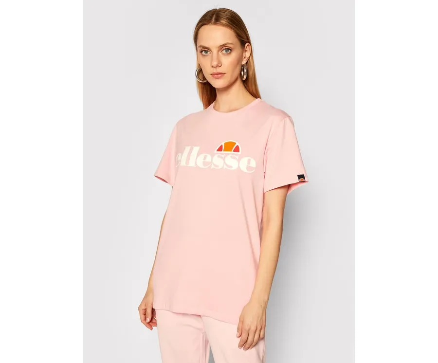 obrazek 1 Ellesse T-Shirt Albany SGS03237 Różowy Regular Fit