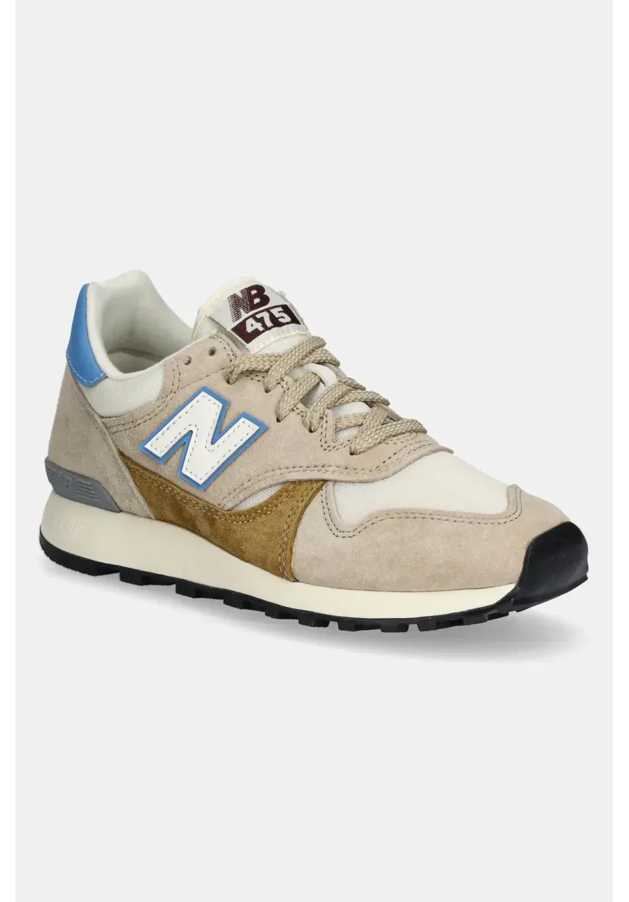 obrazek 1 New Balance sneakersy U475GA męskie kolor beżowy U475GA