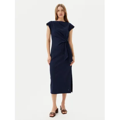 Zdjęcie Tommy Hilfiger Sukienka codzienna WW0WW45159 Granatowy Regular Fit