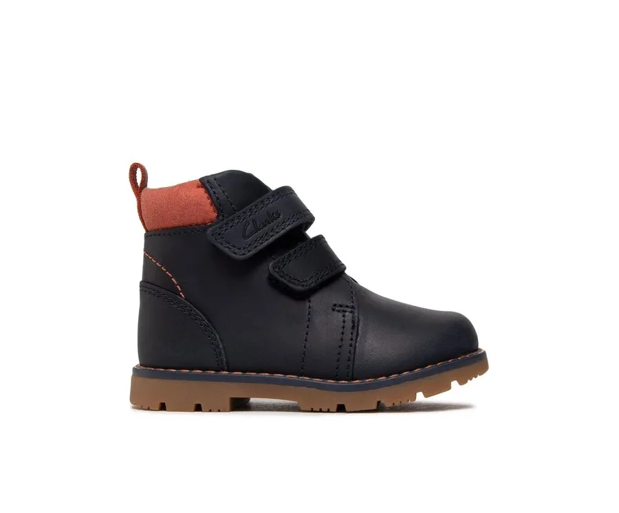 obrazek 1 Clarks Trzewiki Heath Strap T 261692667 Granatowy