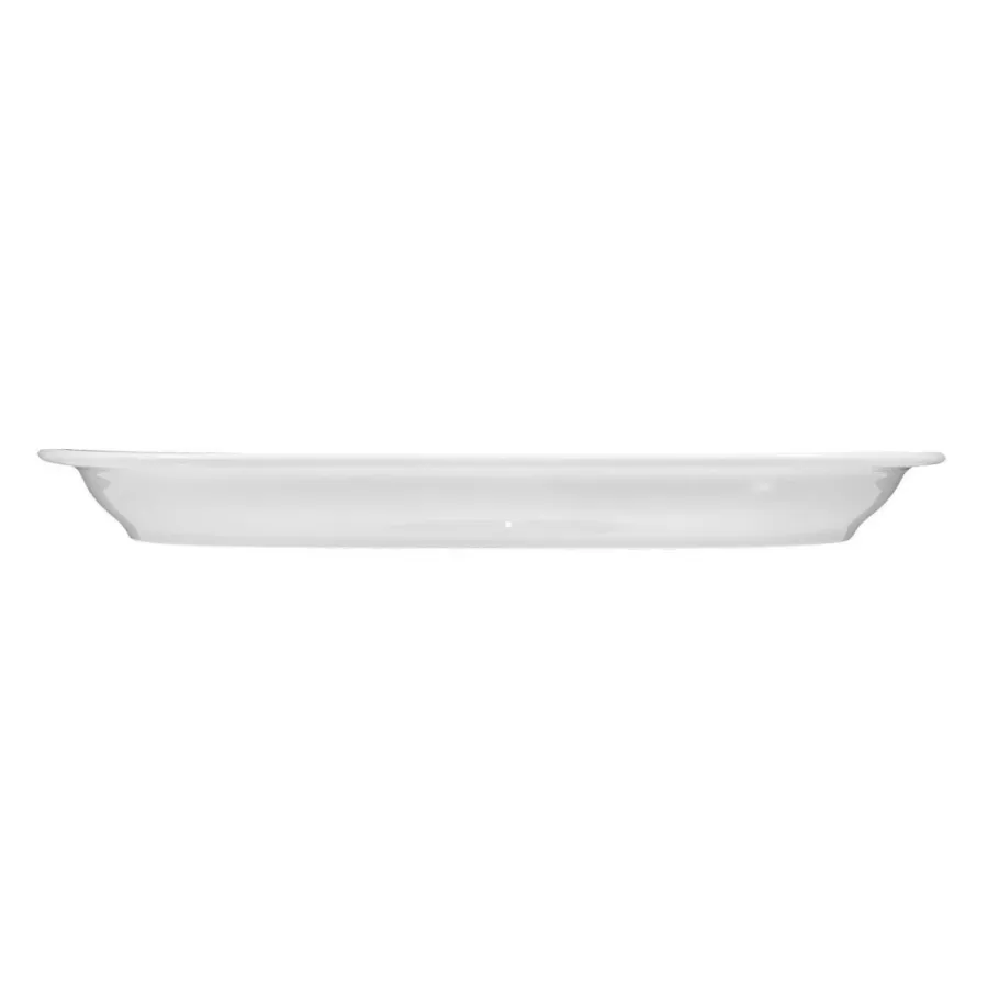 obrazek 2 Porcelanowy biały owalny półmisek w stylu nowoczesnym - Seltmann Weiden
