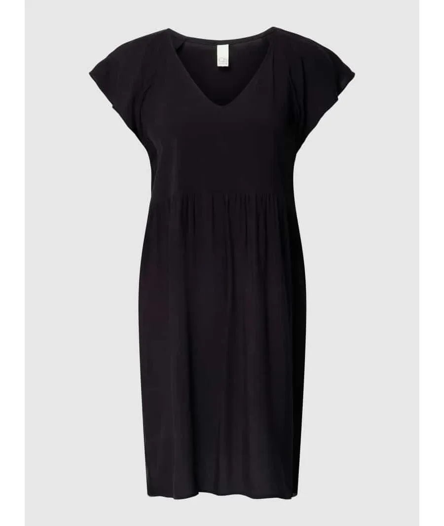 obrazek 1 Sukienka z wiskozy o długości do kolan