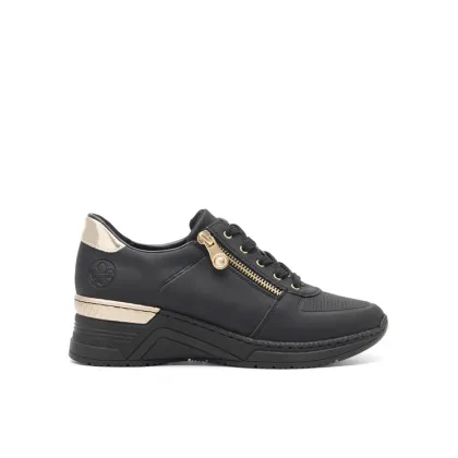 Zdjęcie Rieker Sneakersy N4305-00 Czarny