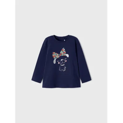 Zdjęcie Mayoral Bluzka 2098 Granatowy Regular Fit