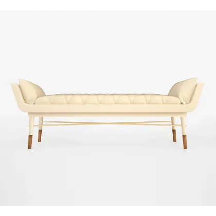 Zdjęcie Kremowa stylowa ławka do inspirujących apartamentów – Muranti