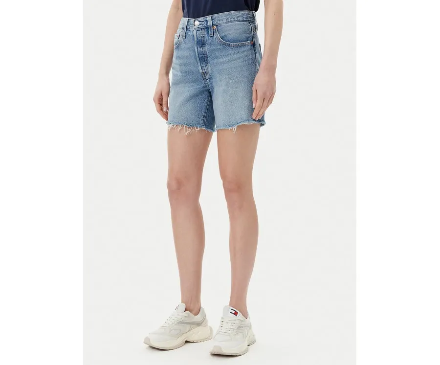 obrazek 1 Levi's® Szorty jeansowe A9296-0001 Niebieski Regular Fit