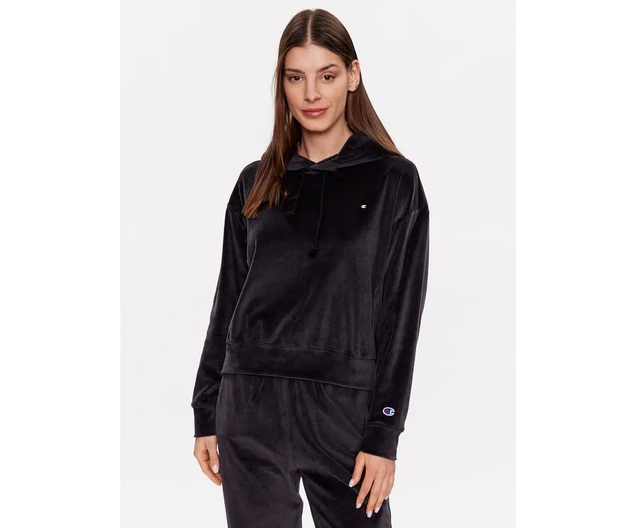 obrazek 1 Champion Bluza 116256 Czarny Regular Fit