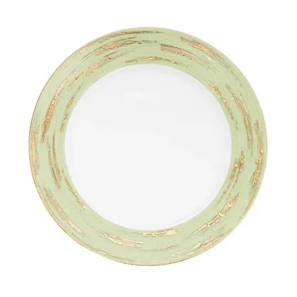 Zdjęcie Ekskluzywny talerz porcelanowy 21 cm Olympus Olivia Lotus