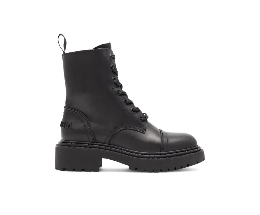 obrazek 1 Badura Botki 70307 Czarny