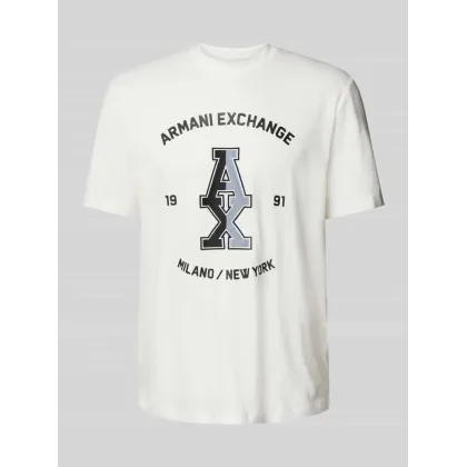 Zdjęcie T-shirt z nadrukiem z logo