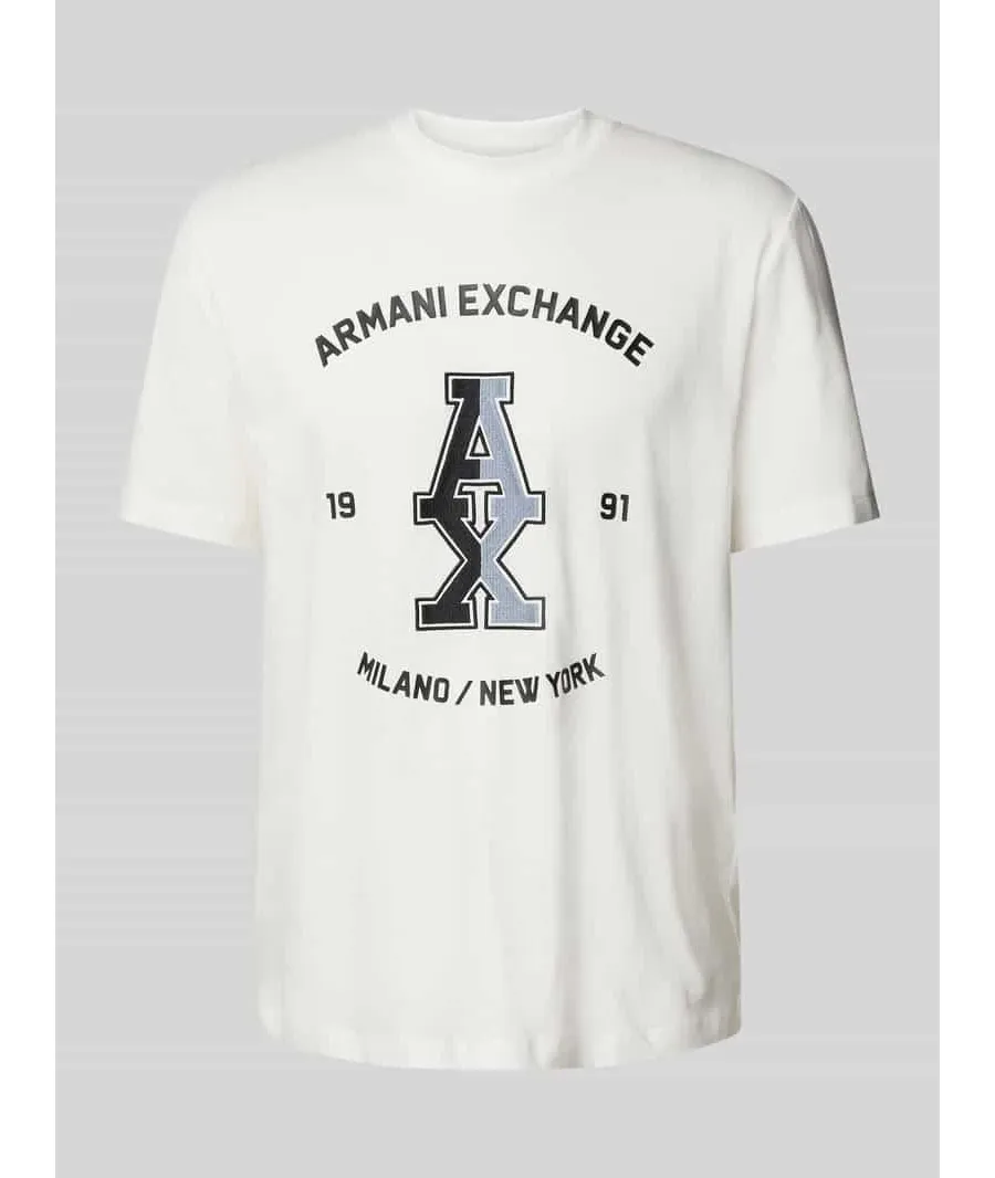 obrazek 1 T-shirt z nadrukiem z logo
