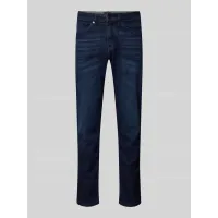 Zdjęcie Jeansy o kroju slim fit z 5 kieszeniami model ‘ONYX’