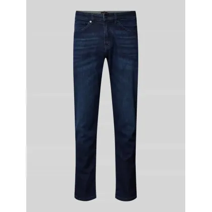 Zdjęcie Jeansy o kroju slim fit z 5 kieszeniami model ‘ONYX’