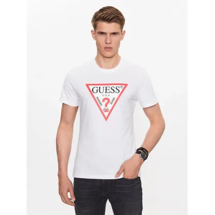 Zdjęcie Guess T-Shirt M2YI71 I3Z14 Biały Slim Fit