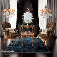 Picture Italian living room furniture - Modenese