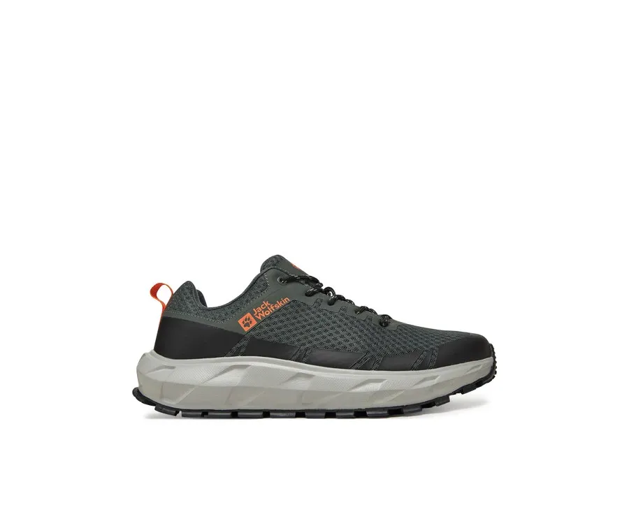 obrazek 1 Jack Wolfskin Sneakersy Ventura Lite Xt Vent Low A64206 Zielony