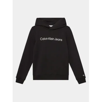 Zdjęcie Calvin Klein Jeans Bluza Logo IU0IU00601 D Czarny Regular Fit