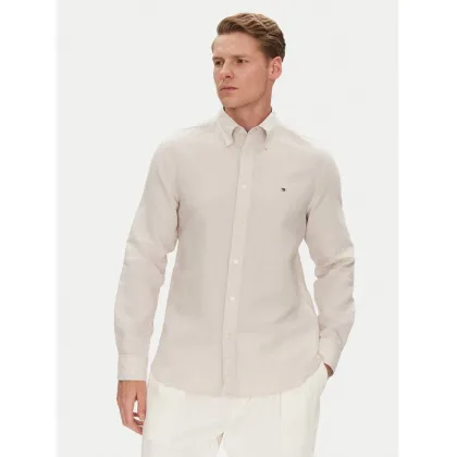 Zdjęcie Tommy Hilfiger Koszula MW0MW40704 Beżowy Regular Fit