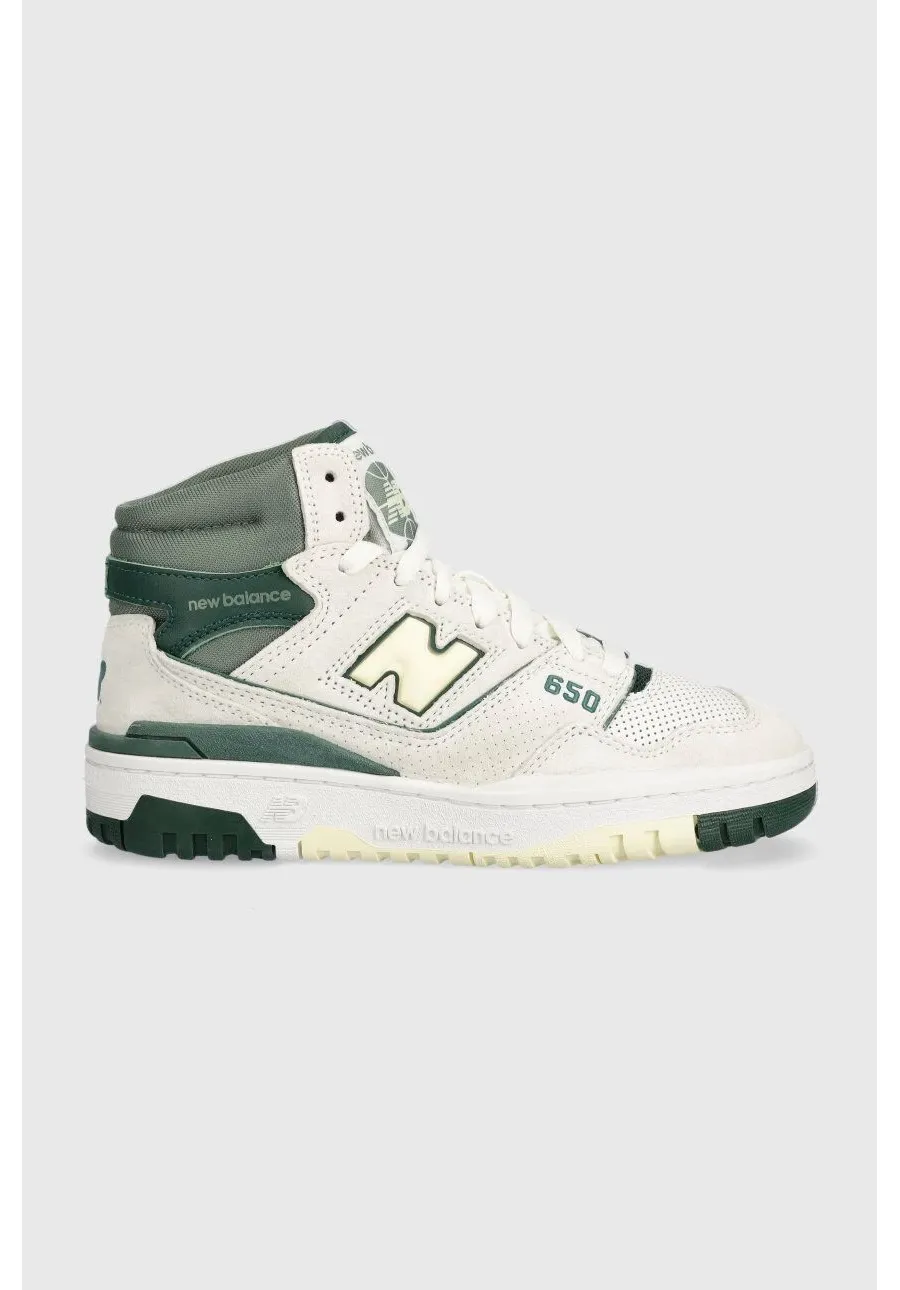 obrazek 1 New Balance 650R sneakersy kolor biały BB650RV