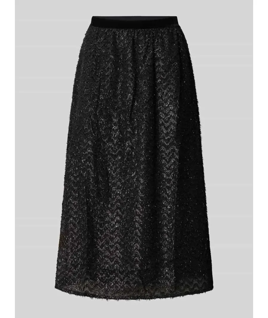 obrazek 1 Spódnica midi z frędzlami