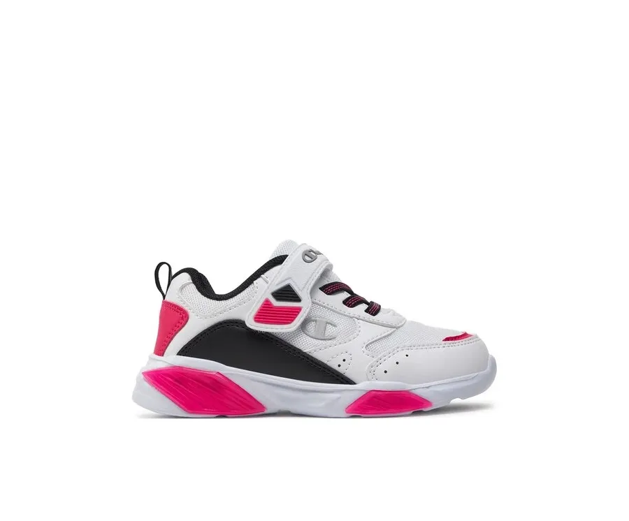 obrazek 1 Champion Sneakersy Wave G Ps Low Cut Shoe S32782-CHA-WW002 Biały