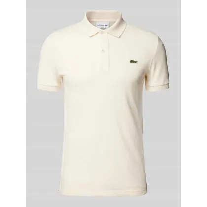 Zdjęcie Koszulka polo o kroju slim fit z naszywką z logo model ‘PIQUE’