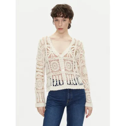 Zdjęcie Pepe Jeans Kardigan Olympia PL702273 Beżowy Regular Fit
