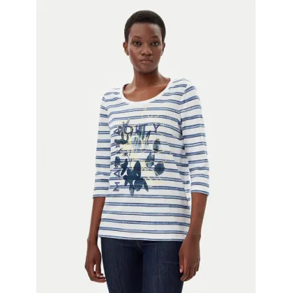 Zdjęcie Olsen Bluzka 11105010 Écru Regular Fit