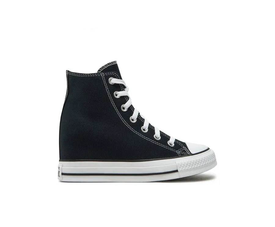 obrazek 1 Converse Trampki Chuck Taylor All Star Wedge Platform A11909C Czarny