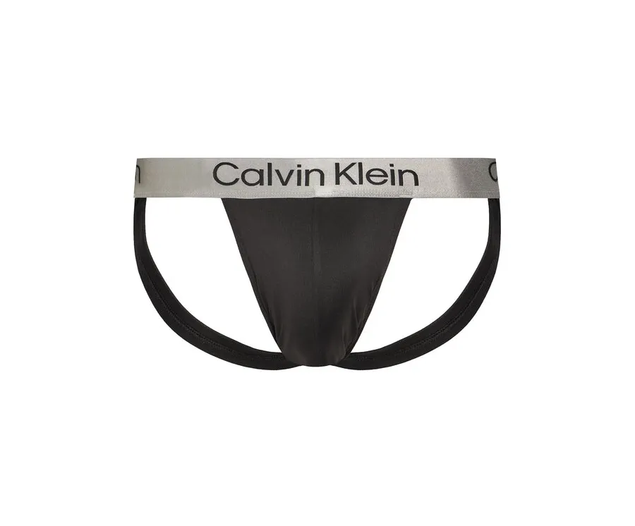 obrazek 1 Calvin Klein Underwear Komplet 3 par slipów Jock Strap LV00NB4121 Czarny