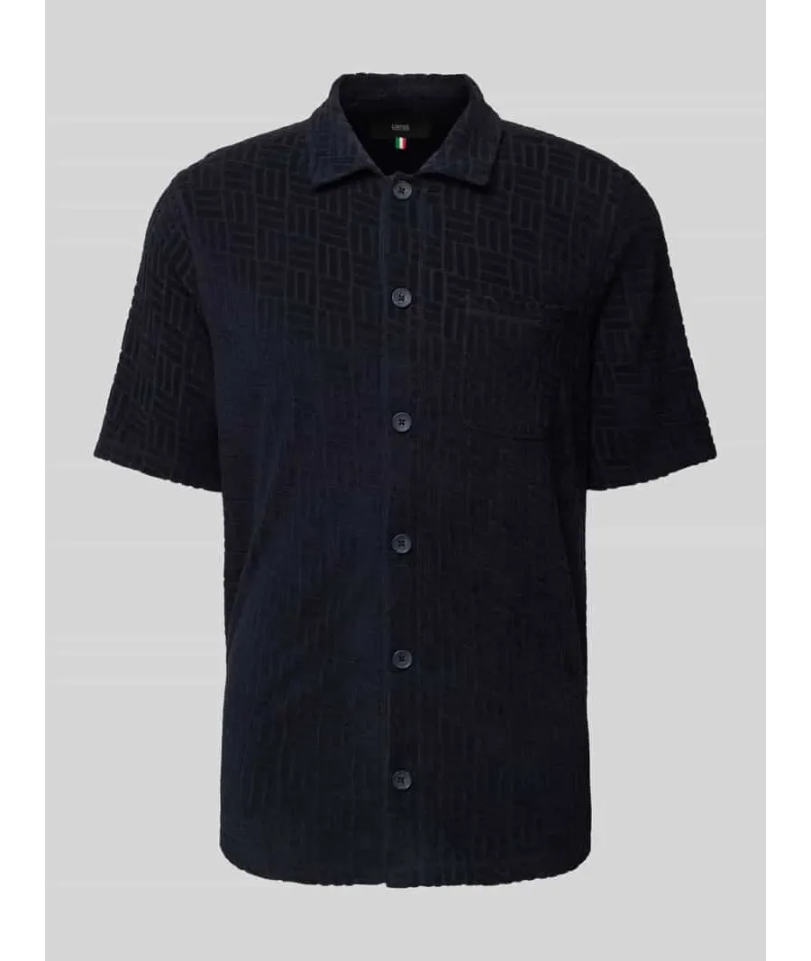 obrazek 1 Koszula casualowa z wiskozy model ‘MAFO’