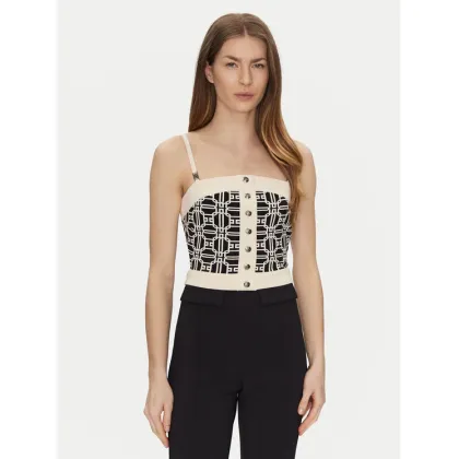 Zdjęcie Elisabetta Franchi Top TK-33B-47E2-V280 Kolorowy Regular Fit