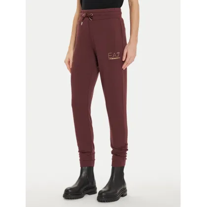 Zdjęcie EA7 Emporio Armani Spodnie dresowe 8NTP66 TJ9RZ 1755 Brązowy Regular Fit