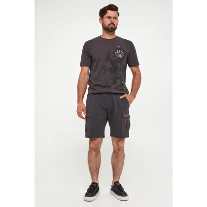 Zdjęcie T-shirt męski AERONAUTICA MILITARE Aeronautica Militare