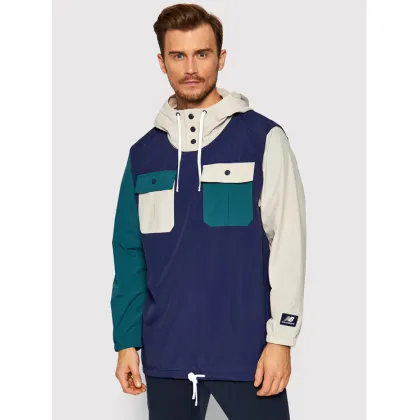 Zdjęcie New Balance Kurtka anorak MJ13551 Granatowy Relaxed Fit