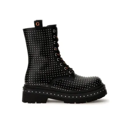 Zdjęcie Guess Botki Joya FL7JYA PEL10 Czarny