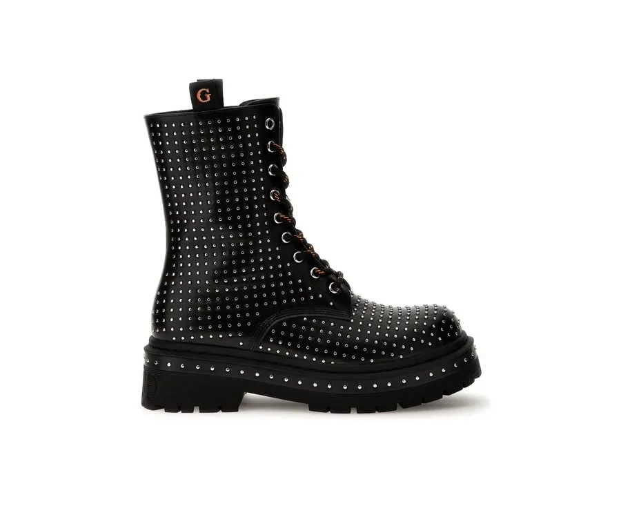 obrazek 1 Guess Botki Joya FL7JYA PEL10 Czarny