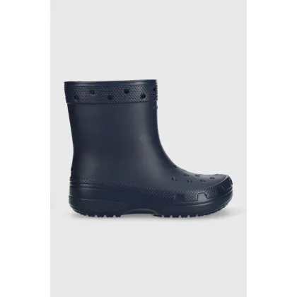 Zdjęcie Crocs kalosze Classic Rain Boots kolor granatowy 208363