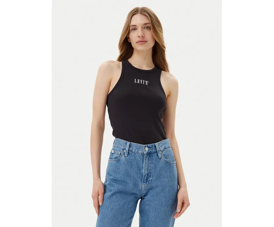 obrazek 1 Levi's® Top Gemini A9415-0005 Czarny Slim Fit
