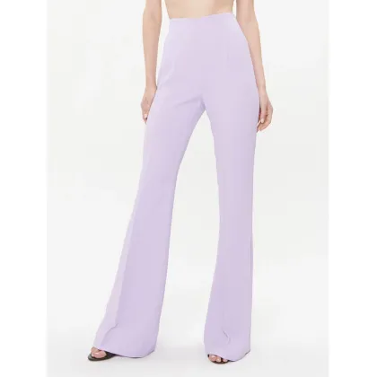 Zdjęcie TWINSET Spodnie materiałowe 232TP2053 Fioletowy Regular Fit