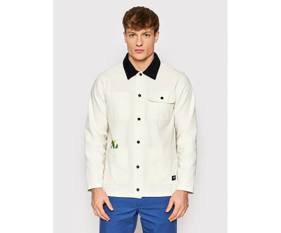obrazek 1 Vans Kurtka jeansowa Desert Pack VN0A7SDM Beżowy Regular Fit