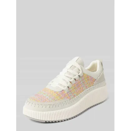 Zdjęcie Sneakersy z fakturowanym wzorem