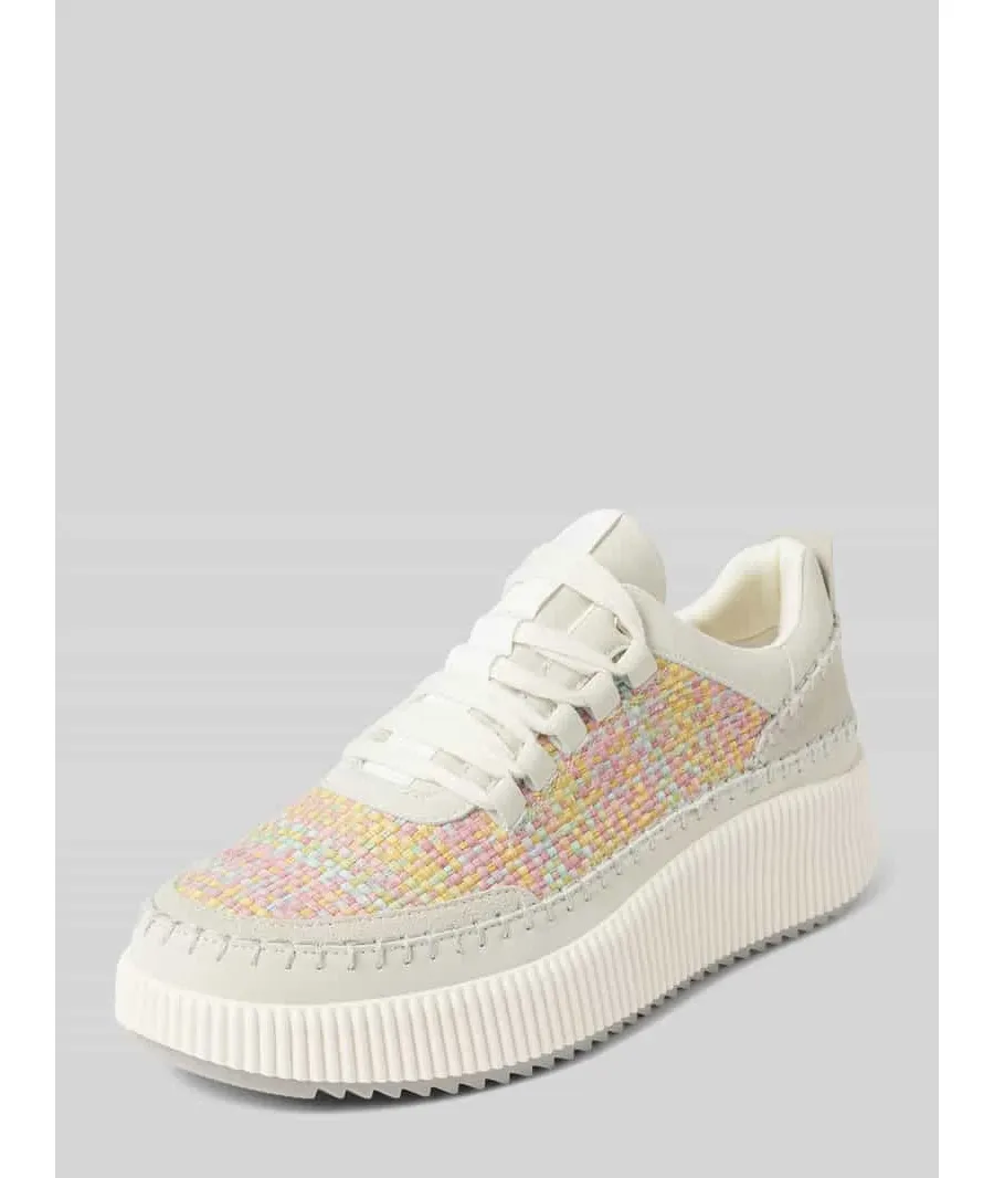 obrazek 1 Sneakersy z fakturowanym wzorem
